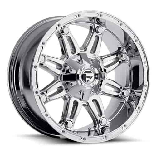 D530 Hostage One Piece Cast Aluminum Wheel Size: 20" x 9"