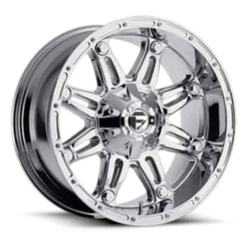 22x9.5 Hostage 6x135 6x5.5 CHROME 6.00/19 106.4