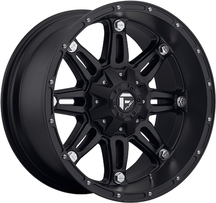 D531 Hostage One Piece Cast Aluminum Wheel Size: 18" x 12"