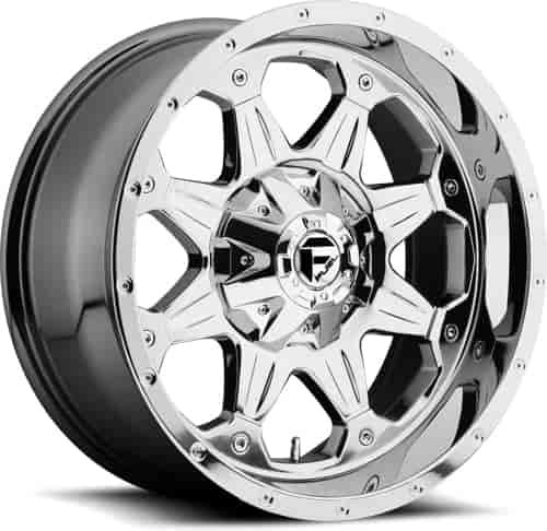 D533 Boost One Piece Cast Aluminum Wheel Size: 18" x 9"