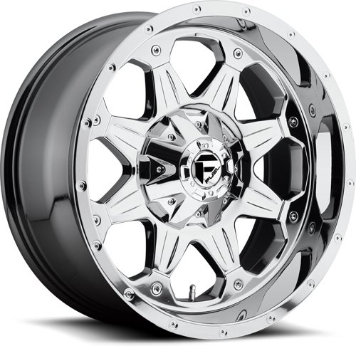 D533 Boost One Piece Cast Aluminum Wheel Size: 20" x 9"