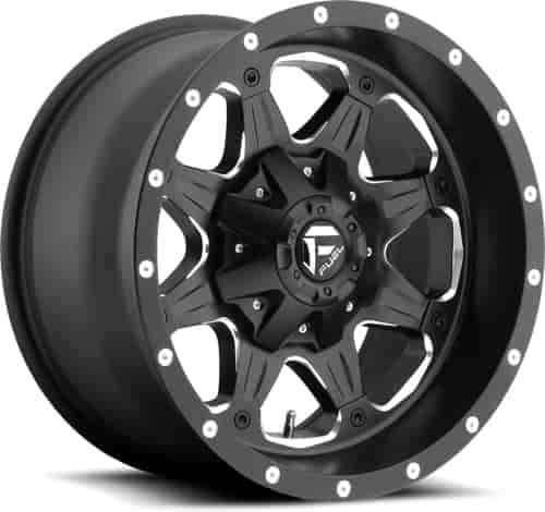 D534 Boost One Piece Cast Aluminum Wheel Size: 16" x 8"