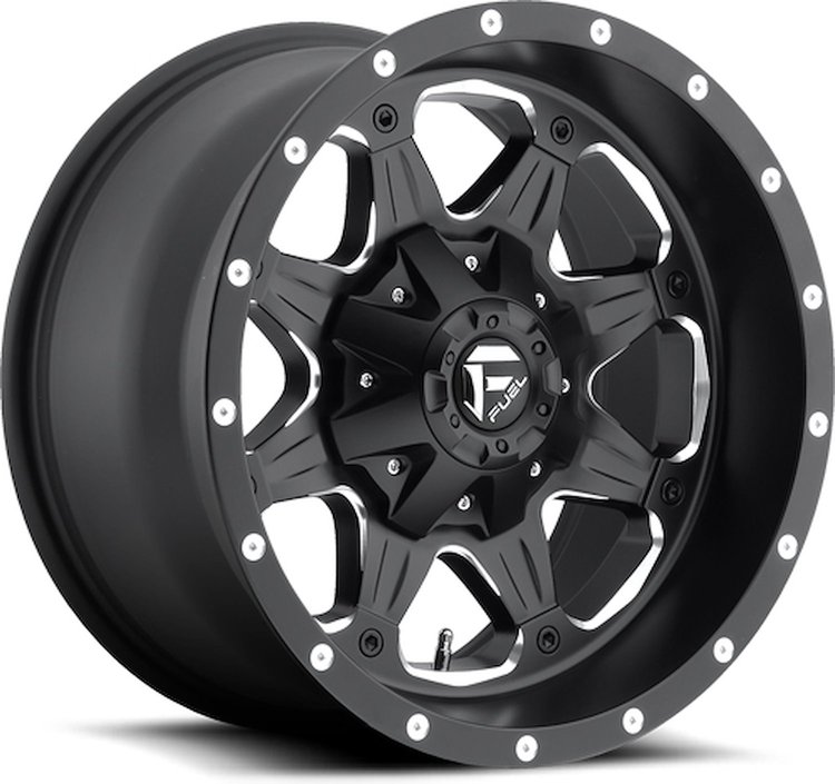 D534 Boost One Piece Cast Aluminum Wheel Size: 18" x 9"