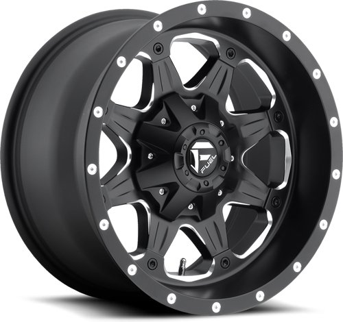 D534 Boost One Piece Cast Aluminum Wheel Size: 20" x 9"