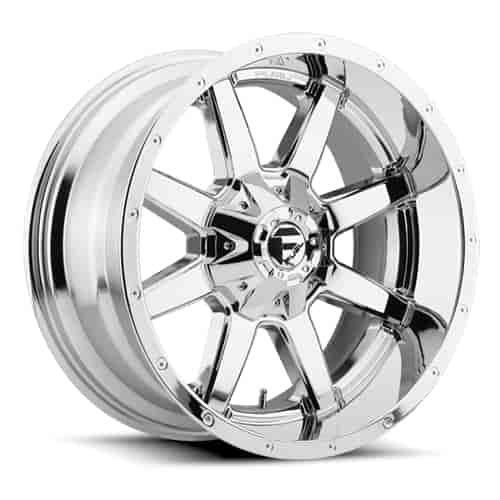 D536 Maverick One Piece Cast Aluminum Wheel Size: 20 in. x 10 in.