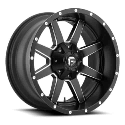 D538 Maverick One Piece Cast Aluminum Wheel Size: 14" x 7"