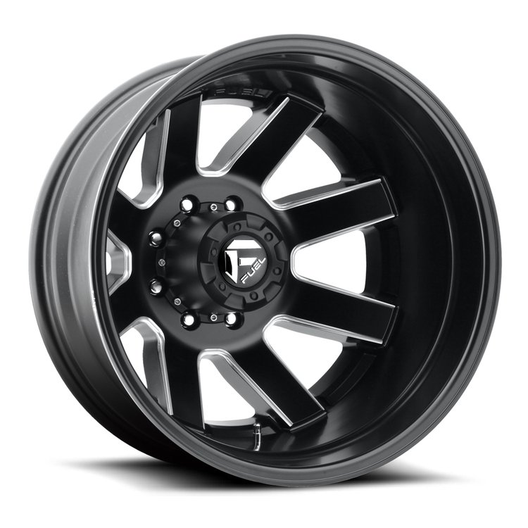 D538 Maverick Dually Rear Outer One-Piece Cast Aluminum Wheel Size: 17" x 6.5"