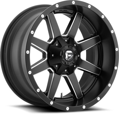 D538 Maverick One Piece Cast Aluminum Wheel Size: 20" x 10"