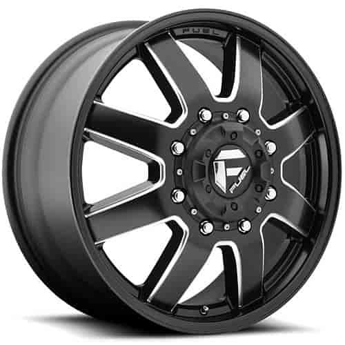 D538 Maverick Dually Front One Piece Cast Aluminum Wheel Size: 22" x 8.25"