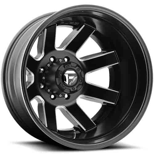 D538 Maverick Dually Rear Outer One-Piece Cast Aluminum Wheel Size: 22" x 8.25"