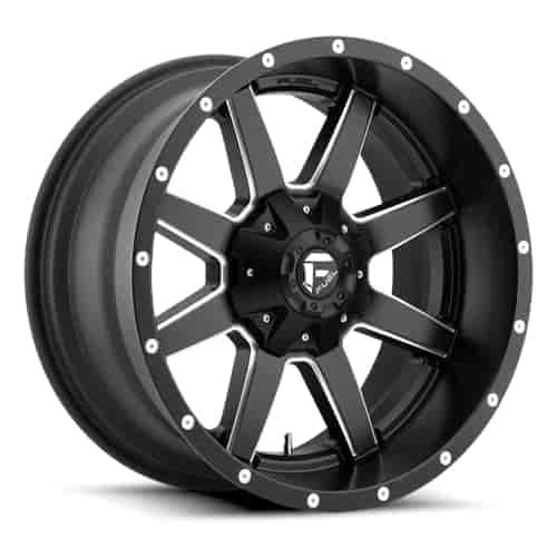D538 Maverick One Piece Cast Aluminum Wheel Size: 24" x 10"