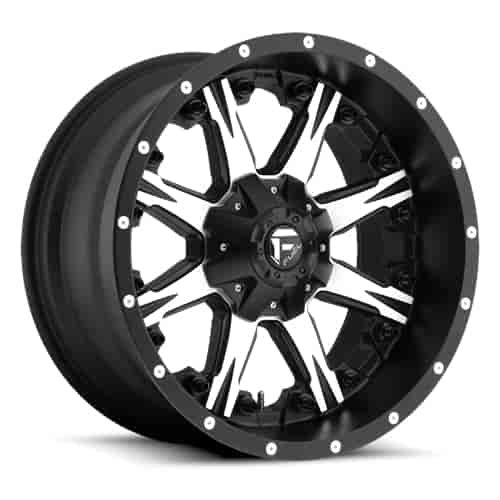 D541 Nutz One Piece Cast Aluminum Wheel Size: 14" x 7"