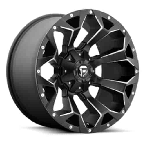 17X8.5 ASSAULT 5X110 5X12