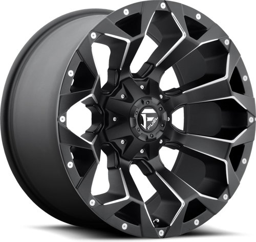D546 Assault One Piece Cast Aluminum Wheel Size: 18" x 9"