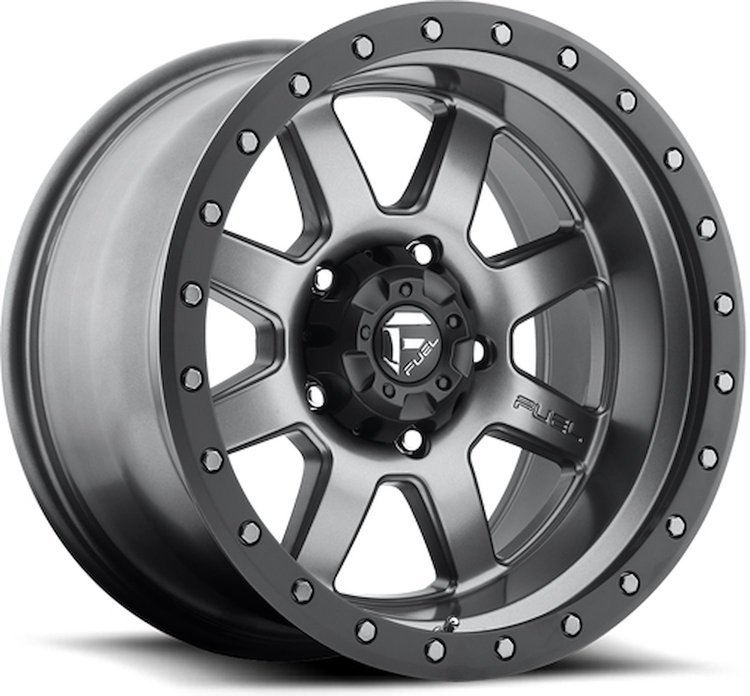 D552 Trophy One Piece Cast Aluminum Wheel Size: 20" x 9"