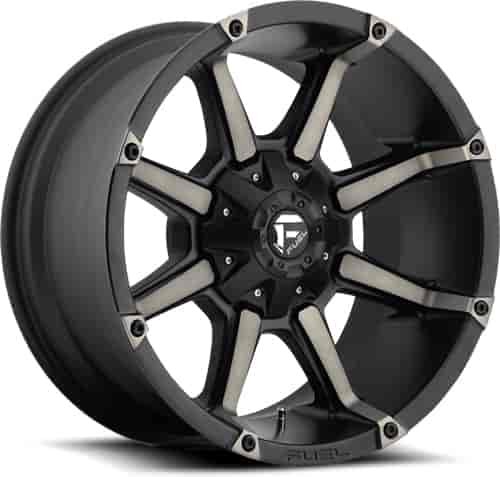 D556 Coupler One Piece Cast Aluminum Wheel Size: 20" x 12"