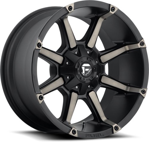 D556 Coupler One Piece Cast Aluminum Wheel Size: 20" x 9"