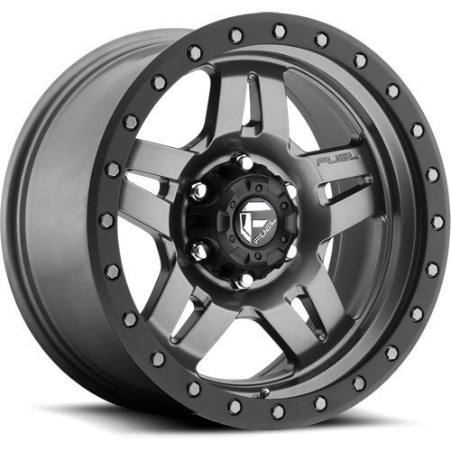 D558 Anza One Piece Cast Aluminum Wheel Size: 18" x 9.0"