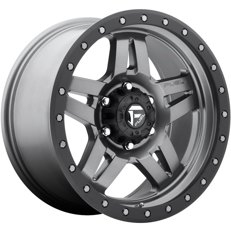D558 Anza One Piece Cast Aluminum Wheel Size: 20" x 9.0"