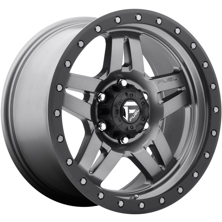 D558 Anza One Piece Cast Aluminum Wheel Size: 20" x 9.0"