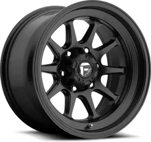 D559 Formula One Piece Cast Aluminum Wheel Size: 17" x 9"