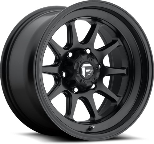 D559 Formula One Piece Cast Aluminum Wheel Size: 20" x 9"