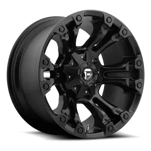 D560 Vapor One Piece Cast Aluminum Wheel Size: 18" x 9"