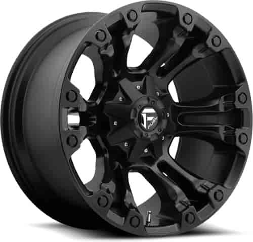D560 Vapor One Piece Cast Aluminum Wheel Size: 20" x 10"