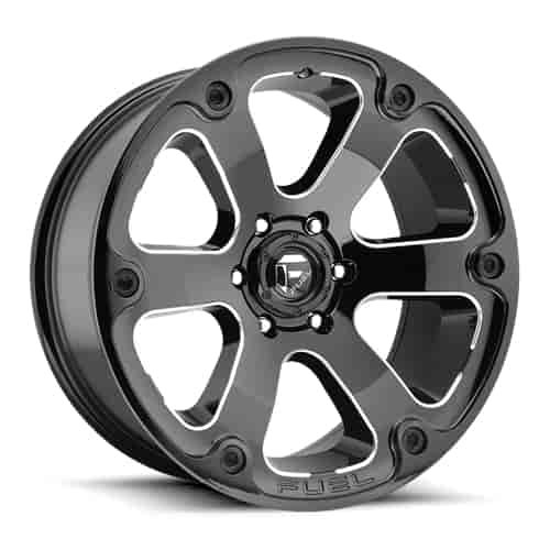D562 Beast One Piece Cast Aluminum Wheel Size: 18" x 9"