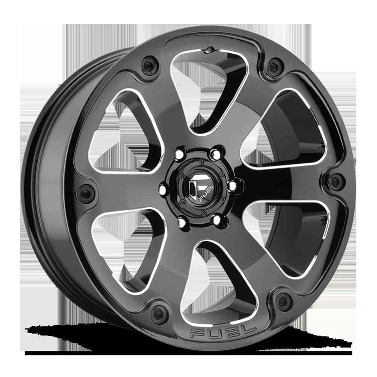 D562 Beast One Piece Cast Aluminum Wheel Size: 20" x 9"