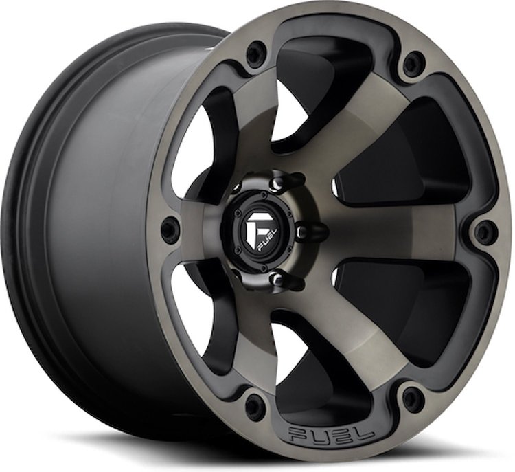 D564 Beast One Piece Cast Aluminum Wheel Size: 20" x 12"