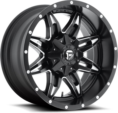 D567 Lethal One Piece Cast Aluminum Wheel Size: 15" x 10"