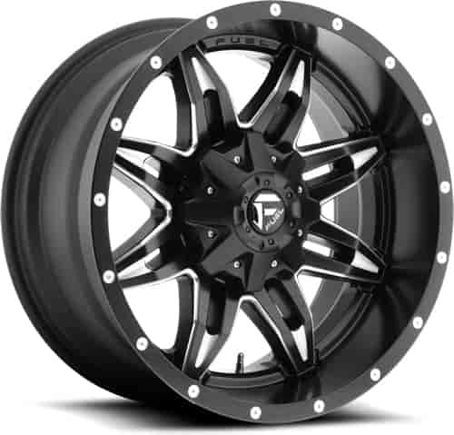 D567 Lethal One Piece Cast Aluminum Wheel Size: 15" x 10"