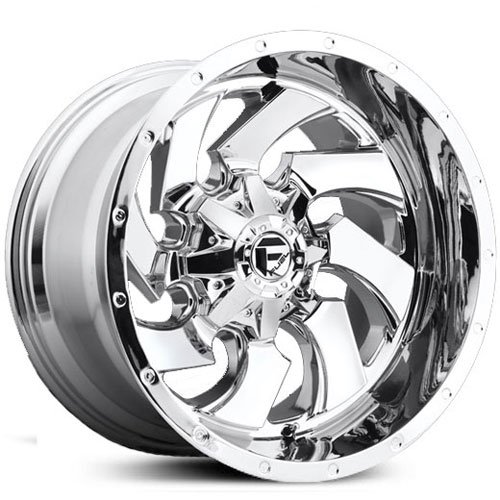 D573 Cleaver One Piece Cast Aluminum Wheel Size: 17" x 9"