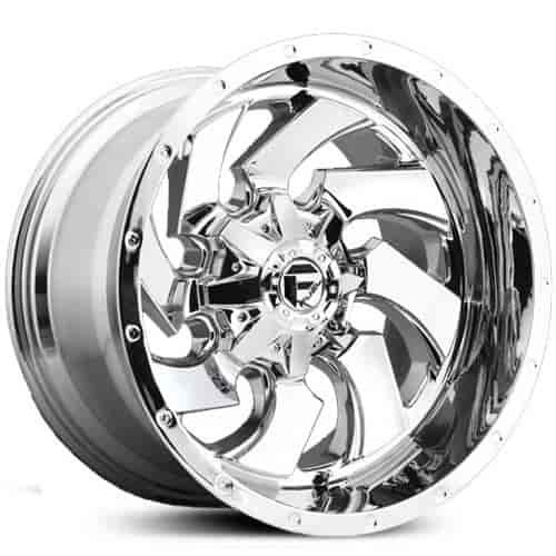 D573 Cleaver One Piece Cast Aluminum Wheel Size: 18" x 9"