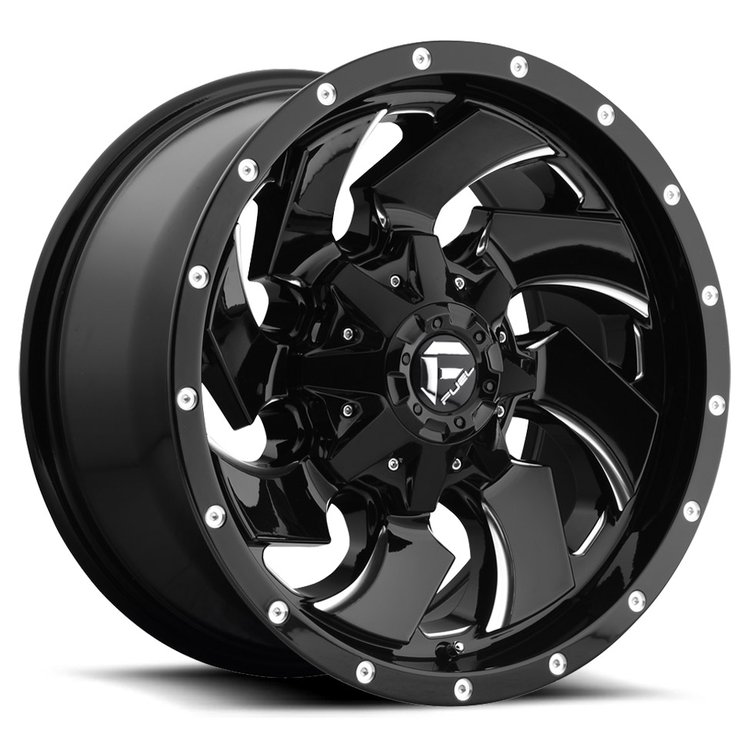 D574 Cleaver One Piece Cast Aluminum Wheel Size: 18" x 9"