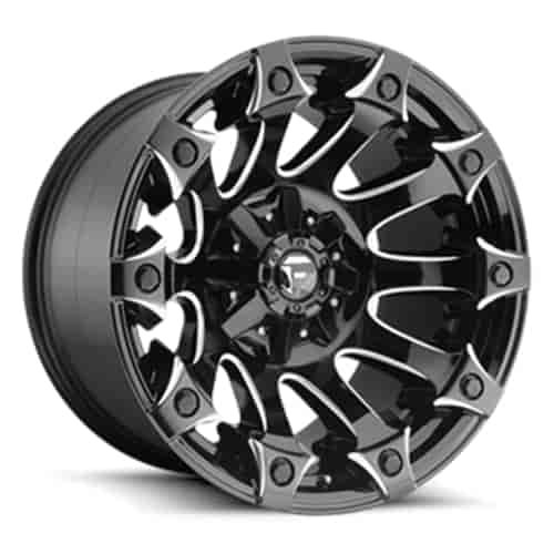 22X12 BATTLE AXE 8X170 NB