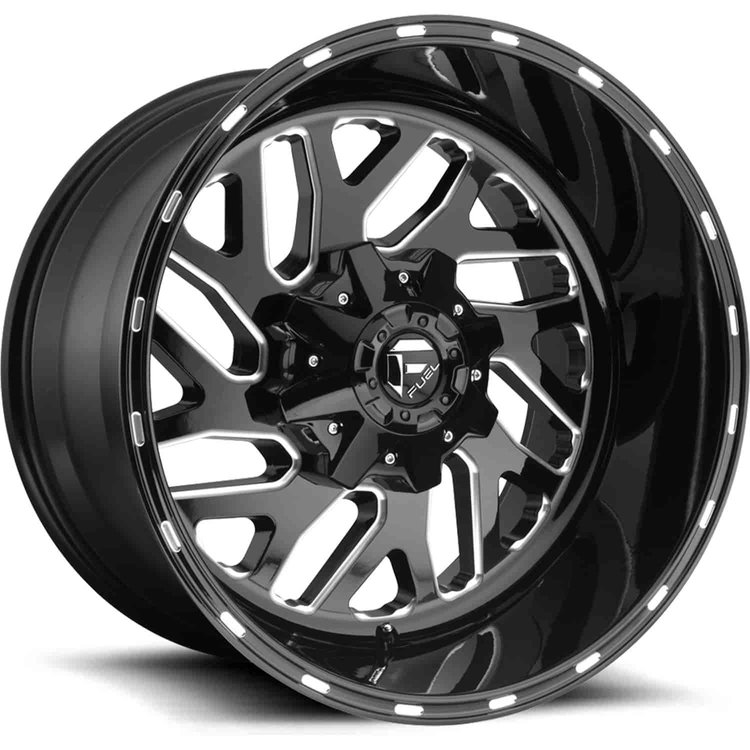 D581 Triton One Piece Cast Aluminum Wheel Size: 17" x 9"