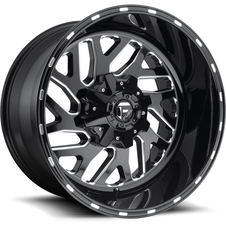 D581 Triton One Piece Cast Aluminum Wheel Size: 18" x 9"