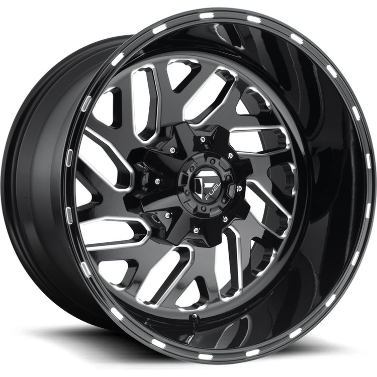 D581 Triton One Piece Cast Aluminum Wheel Size: 20" x 9"