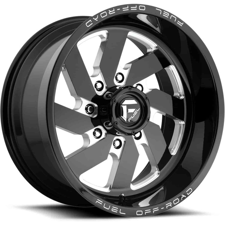 D582 Turbo One Piece Cast Aluminum Wheel Size: 18" x 9"