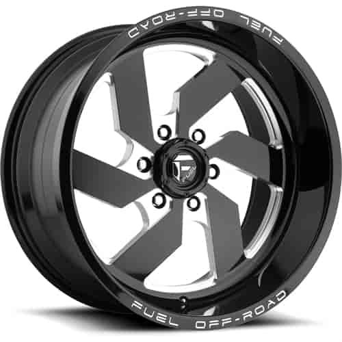 D582 Turbo One Piece Cast Aluminum Wheel Size: 20" x 9"