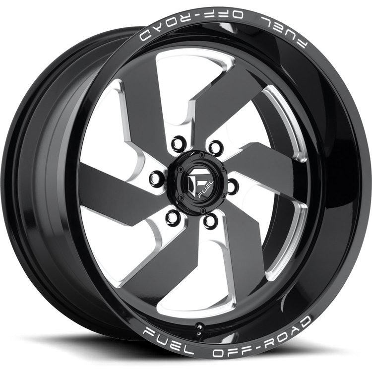 D582 Turbo One Piece Cast Aluminum Wheel Size: 20" x 9"