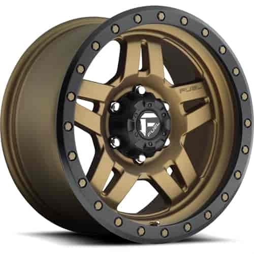 D583 Anza One Piece Cast Aluminum Wheel Size: 18" x 9"