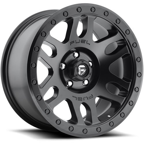 D584 Recoil One Piece Cast Aluminum Wheel Size: 17" x 8.5"