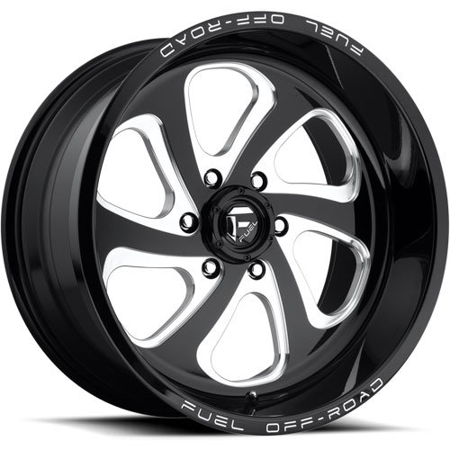 D587 Flow One Piece Cast Aluminum Wheel Size: 17" x 9"