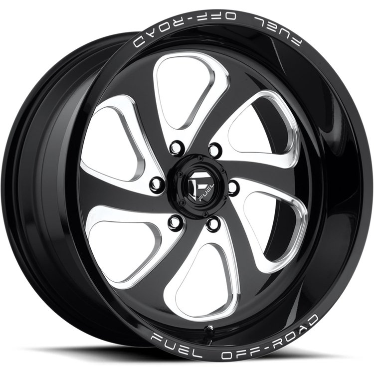 D587 Flow One Piece Cast Aluminum Wheel Size: 18" x 9"