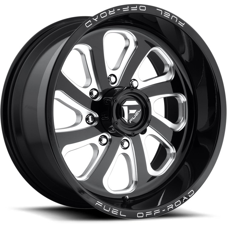 D587 Flow One Piece Cast Aluminum Wheel Size: 20" x 9"