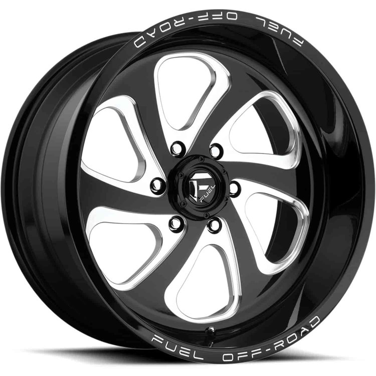 D587 Flow One Piece Cast Aluminum Wheel Size: 20" x 9"