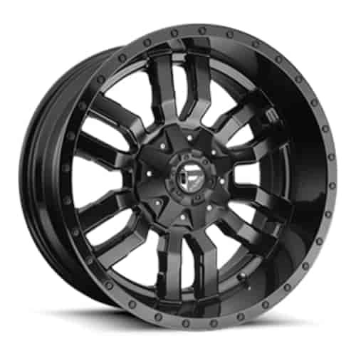 D596 Sledge One Piece Cast Aluminum Wheel Size: 20" x 9"